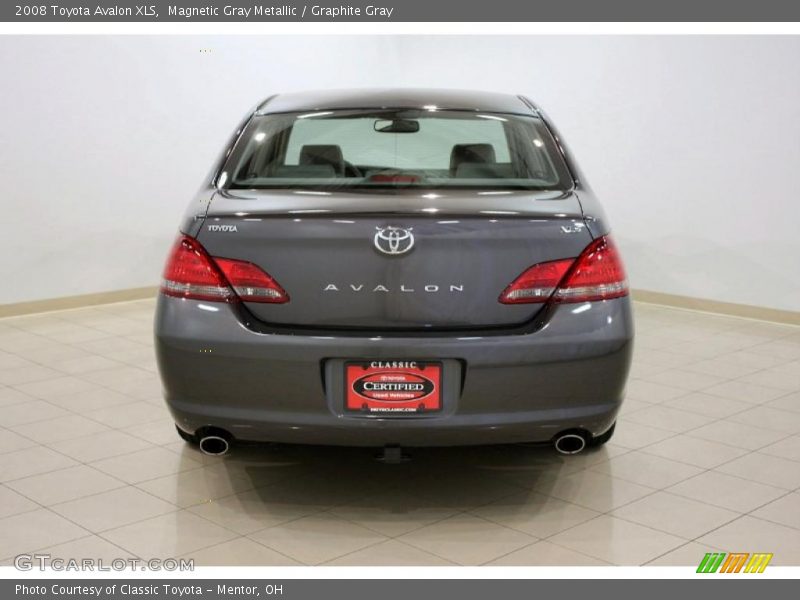 Magnetic Gray Metallic / Graphite Gray 2008 Toyota Avalon XLS