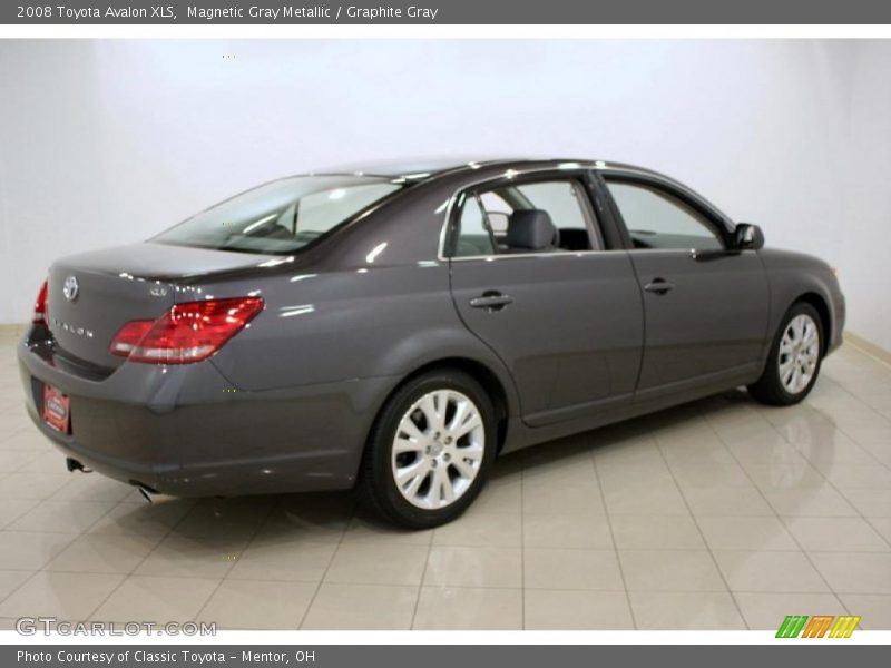 Magnetic Gray Metallic / Graphite Gray 2008 Toyota Avalon XLS