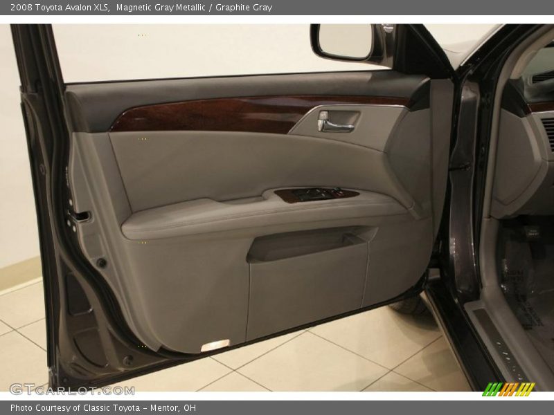 Magnetic Gray Metallic / Graphite Gray 2008 Toyota Avalon XLS