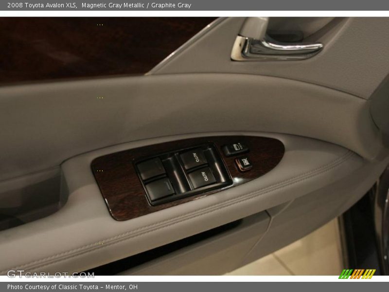 Magnetic Gray Metallic / Graphite Gray 2008 Toyota Avalon XLS