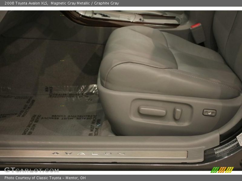 Magnetic Gray Metallic / Graphite Gray 2008 Toyota Avalon XLS