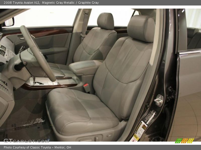 Magnetic Gray Metallic / Graphite Gray 2008 Toyota Avalon XLS