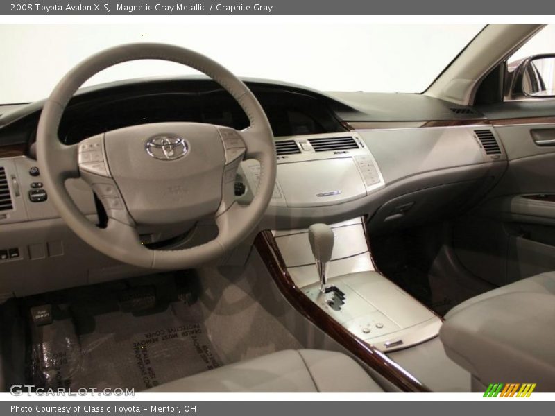 Magnetic Gray Metallic / Graphite Gray 2008 Toyota Avalon XLS