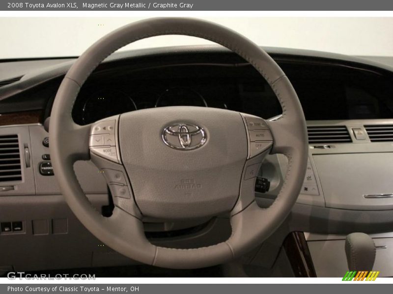 Magnetic Gray Metallic / Graphite Gray 2008 Toyota Avalon XLS