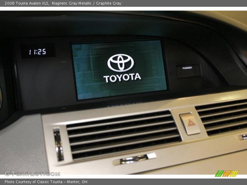 Magnetic Gray Metallic / Graphite Gray 2008 Toyota Avalon XLS