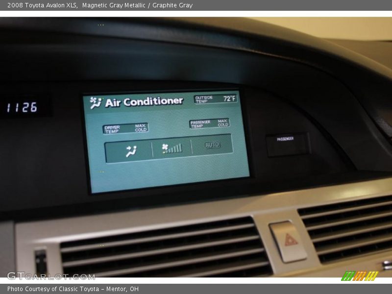 Magnetic Gray Metallic / Graphite Gray 2008 Toyota Avalon XLS