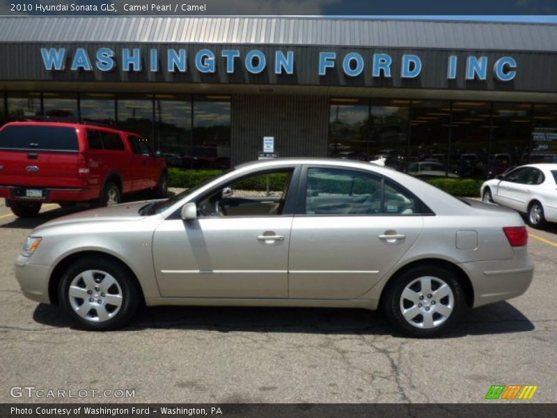 Camel Pearl / Camel 2010 Hyundai Sonata GLS