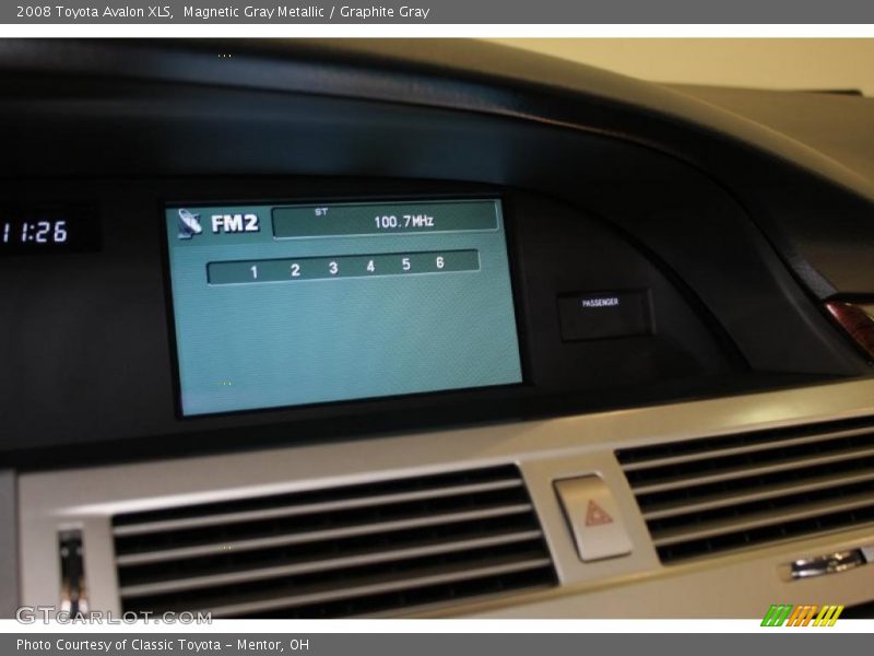 Magnetic Gray Metallic / Graphite Gray 2008 Toyota Avalon XLS