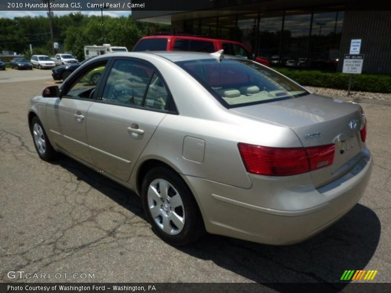 Camel Pearl / Camel 2010 Hyundai Sonata GLS