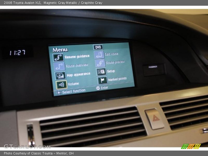 Magnetic Gray Metallic / Graphite Gray 2008 Toyota Avalon XLS