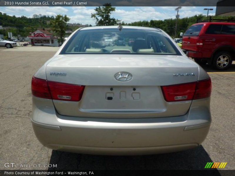 Camel Pearl / Camel 2010 Hyundai Sonata GLS
