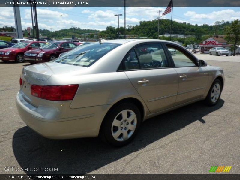 Camel Pearl / Camel 2010 Hyundai Sonata GLS