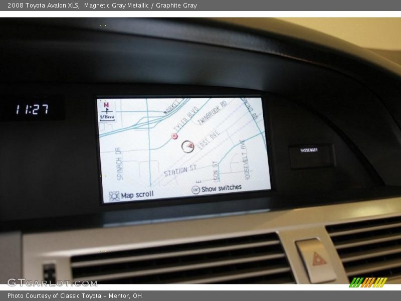 Magnetic Gray Metallic / Graphite Gray 2008 Toyota Avalon XLS