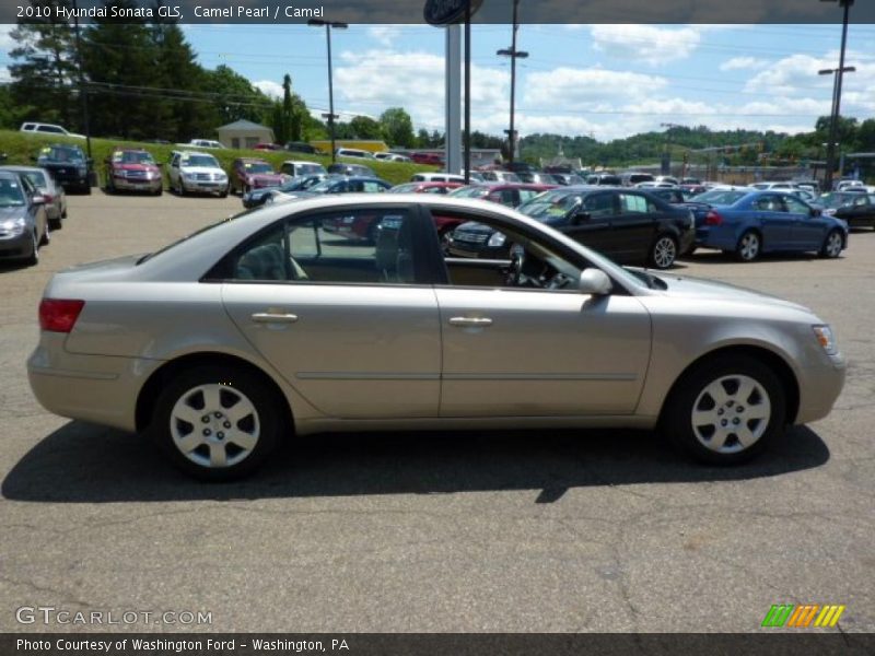 Camel Pearl / Camel 2010 Hyundai Sonata GLS