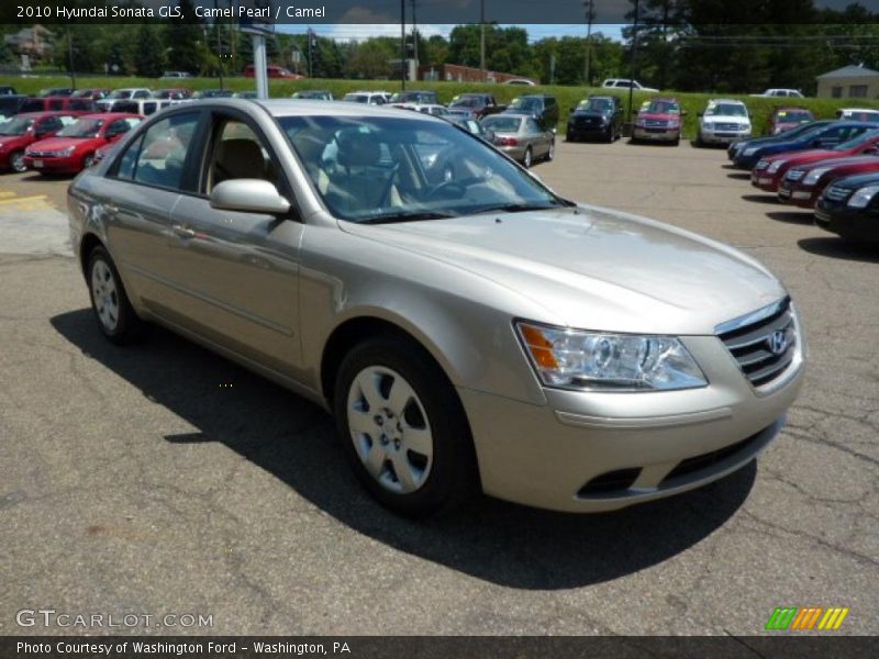 Camel Pearl / Camel 2010 Hyundai Sonata GLS