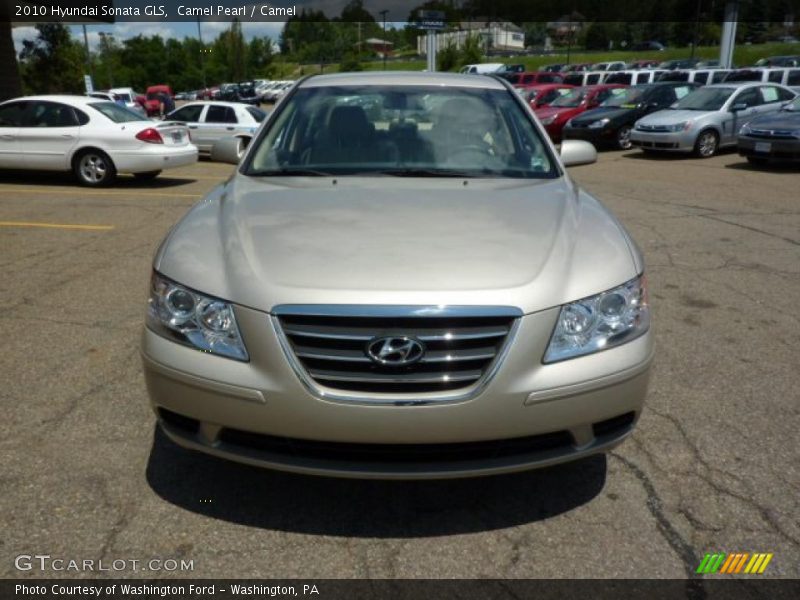 Camel Pearl / Camel 2010 Hyundai Sonata GLS