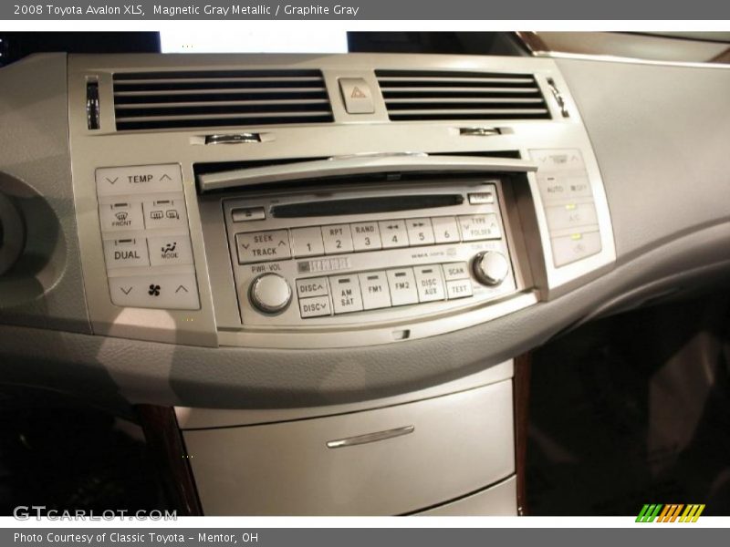 Magnetic Gray Metallic / Graphite Gray 2008 Toyota Avalon XLS
