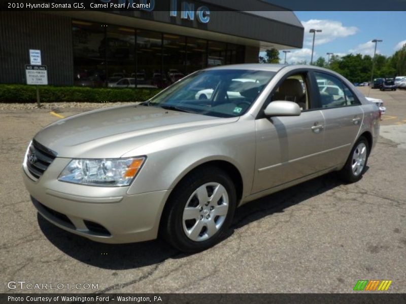 Camel Pearl / Camel 2010 Hyundai Sonata GLS