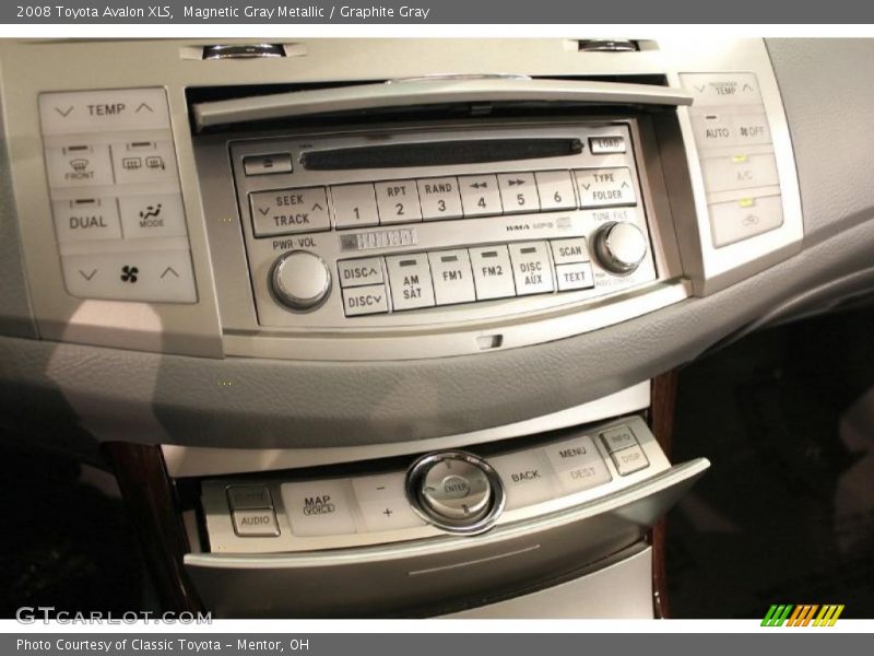 Magnetic Gray Metallic / Graphite Gray 2008 Toyota Avalon XLS
