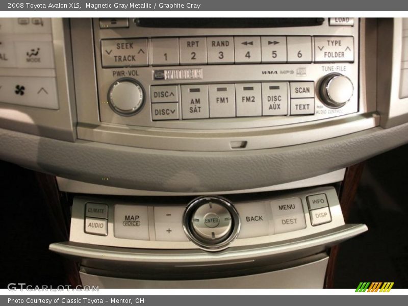 Magnetic Gray Metallic / Graphite Gray 2008 Toyota Avalon XLS