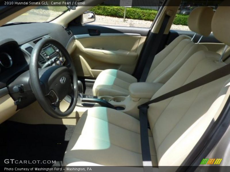 Camel Pearl / Camel 2010 Hyundai Sonata GLS