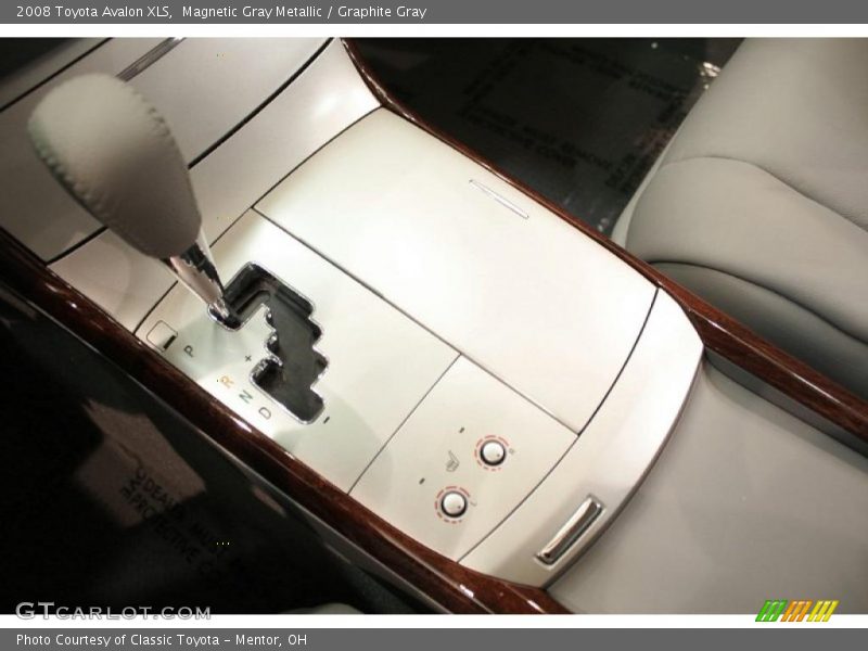 Magnetic Gray Metallic / Graphite Gray 2008 Toyota Avalon XLS