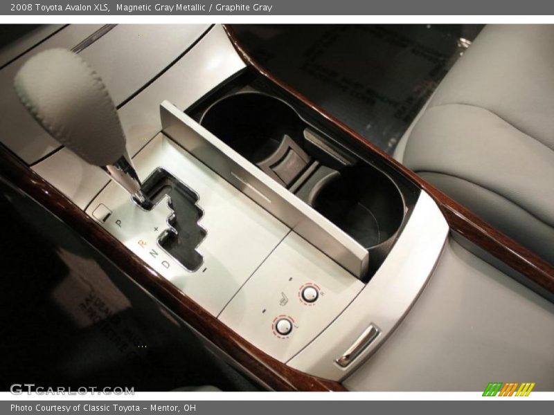 Magnetic Gray Metallic / Graphite Gray 2008 Toyota Avalon XLS