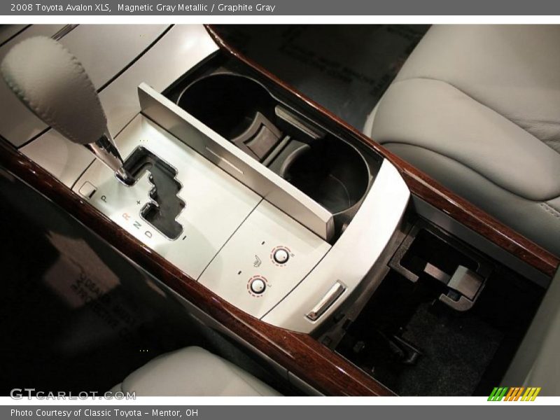Magnetic Gray Metallic / Graphite Gray 2008 Toyota Avalon XLS