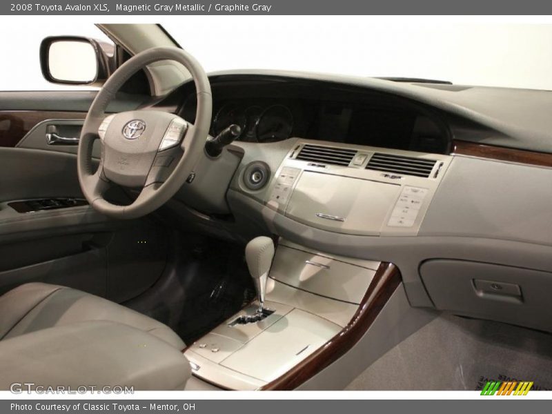 Magnetic Gray Metallic / Graphite Gray 2008 Toyota Avalon XLS