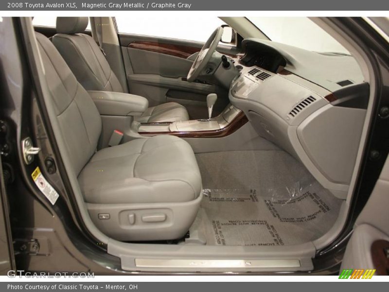 Magnetic Gray Metallic / Graphite Gray 2008 Toyota Avalon XLS