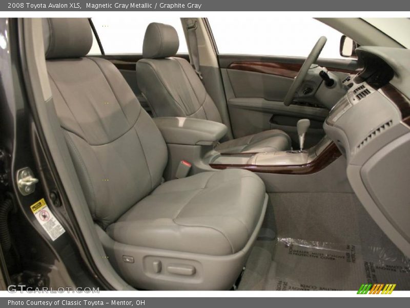 Magnetic Gray Metallic / Graphite Gray 2008 Toyota Avalon XLS