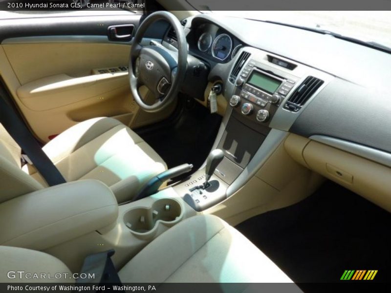 Camel Pearl / Camel 2010 Hyundai Sonata GLS