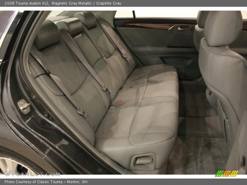 Magnetic Gray Metallic / Graphite Gray 2008 Toyota Avalon XLS
