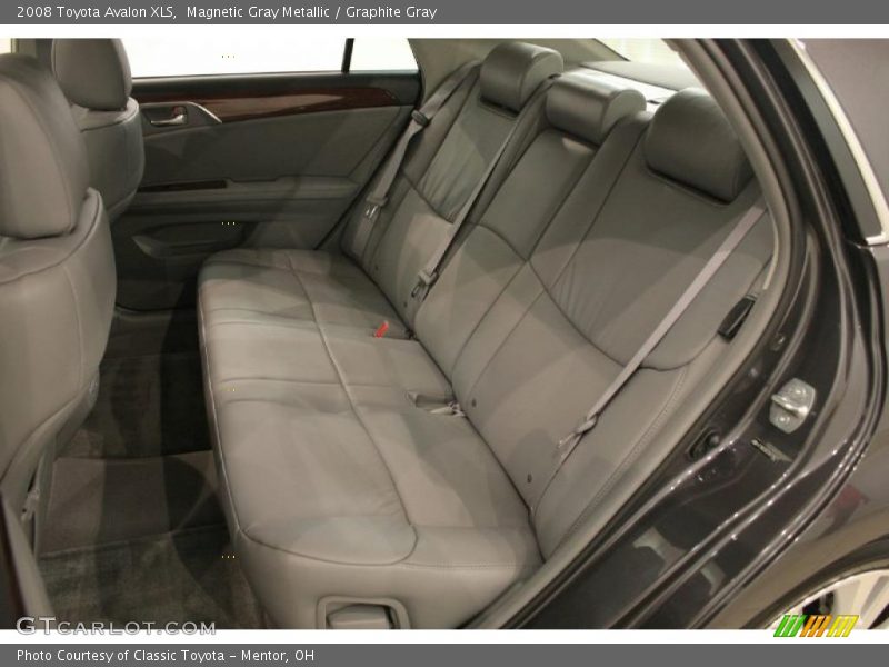 Magnetic Gray Metallic / Graphite Gray 2008 Toyota Avalon XLS