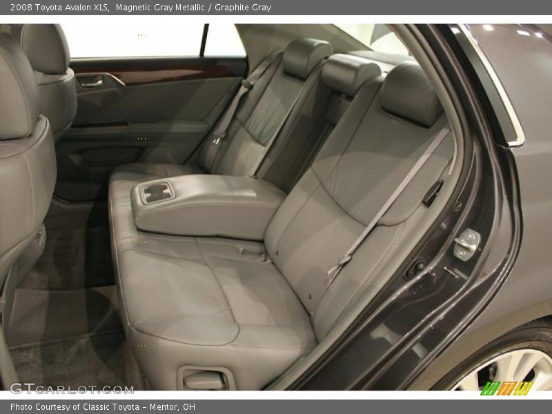 Magnetic Gray Metallic / Graphite Gray 2008 Toyota Avalon XLS
