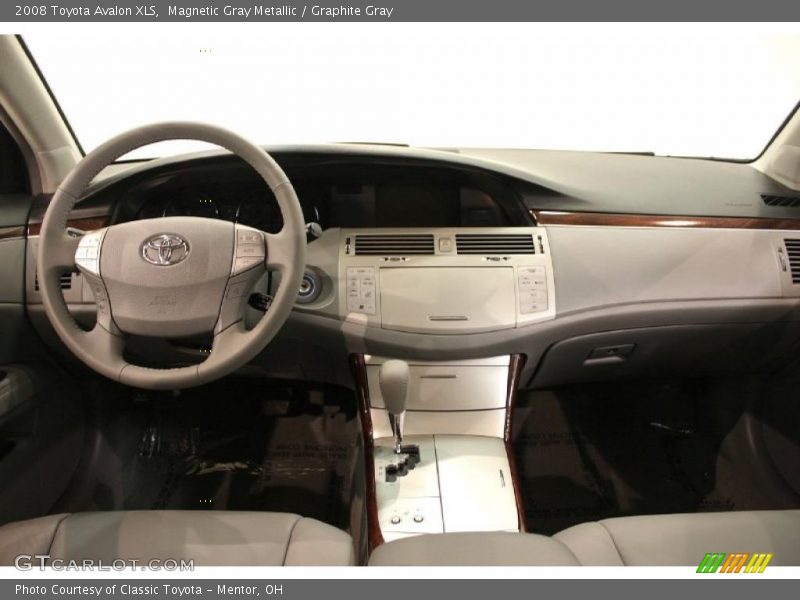 Magnetic Gray Metallic / Graphite Gray 2008 Toyota Avalon XLS
