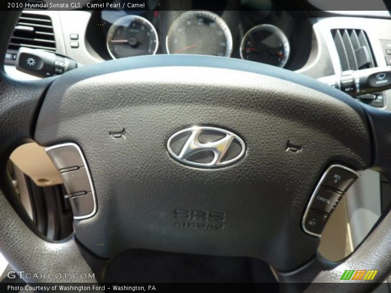Camel Pearl / Camel 2010 Hyundai Sonata GLS