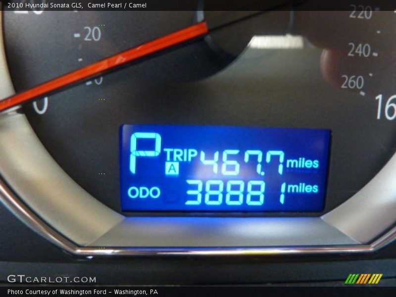 Camel Pearl / Camel 2010 Hyundai Sonata GLS