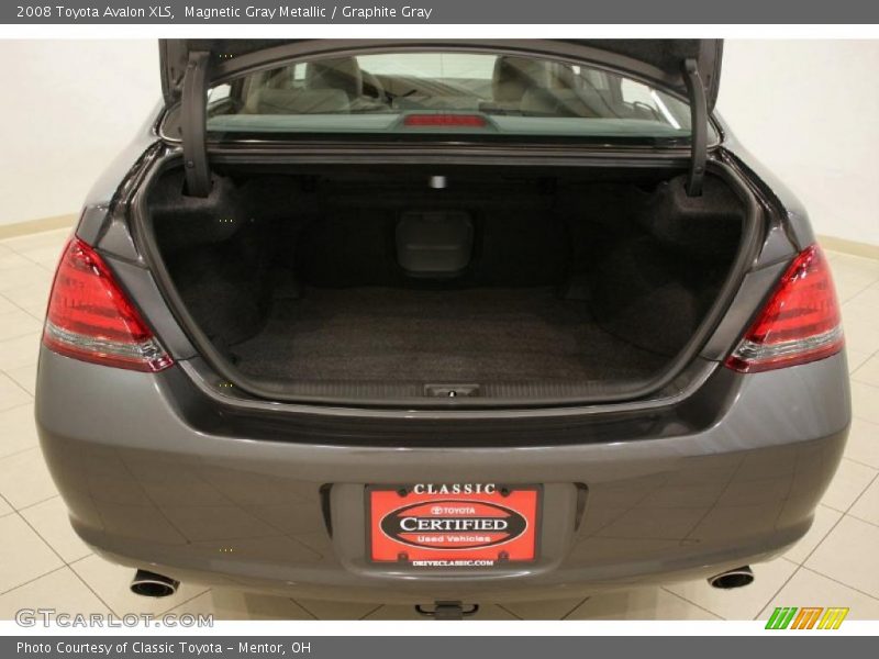 Magnetic Gray Metallic / Graphite Gray 2008 Toyota Avalon XLS