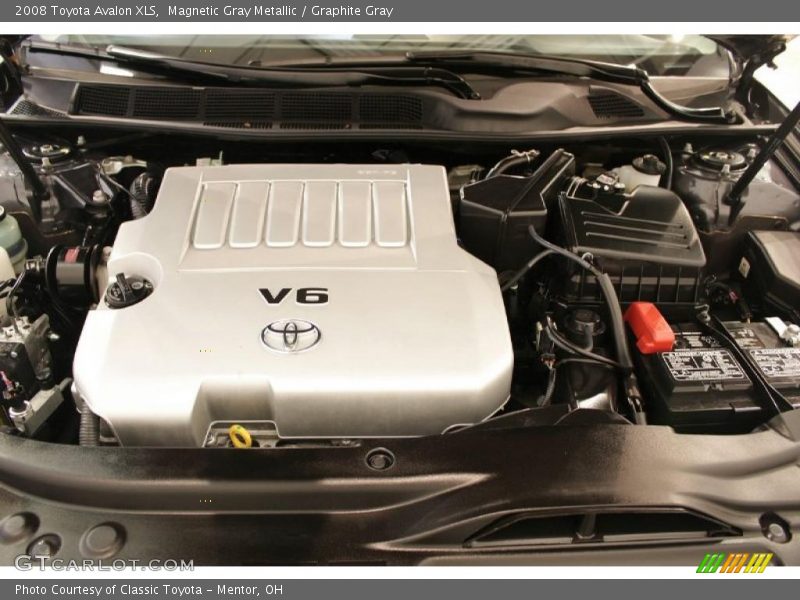 Magnetic Gray Metallic / Graphite Gray 2008 Toyota Avalon XLS