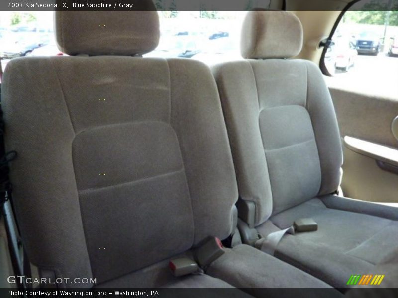 Blue Sapphire / Gray 2003 Kia Sedona EX