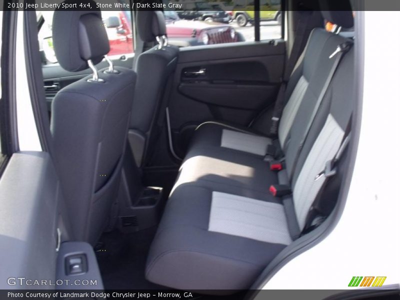 Stone White / Dark Slate Gray 2010 Jeep Liberty Sport 4x4