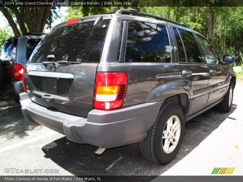Graphite Metallic / Dark Slate Gray 2004 Jeep Grand Cherokee Laredo
