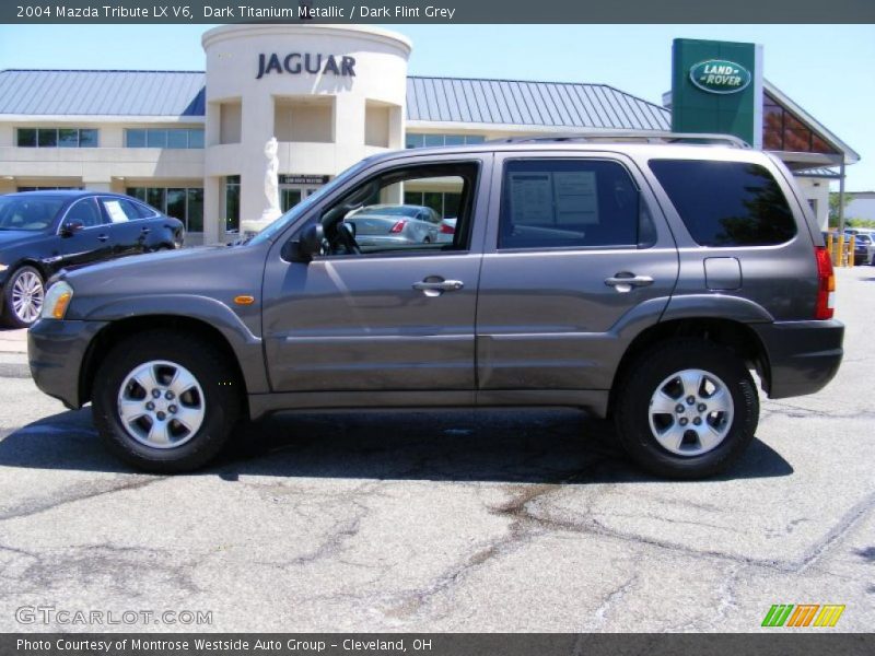 Dark Titanium Metallic / Dark Flint Grey 2004 Mazda Tribute LX V6