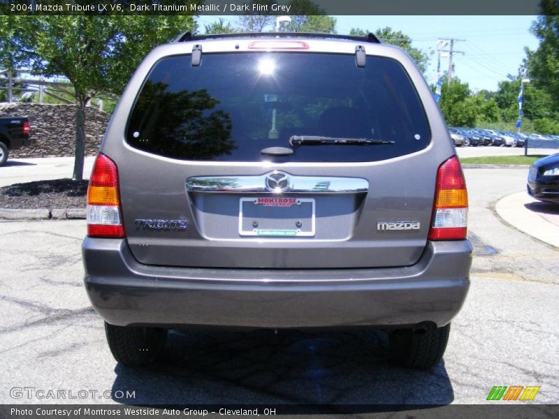 Dark Titanium Metallic / Dark Flint Grey 2004 Mazda Tribute LX V6