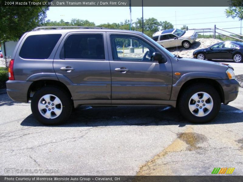 Dark Titanium Metallic / Dark Flint Grey 2004 Mazda Tribute LX V6