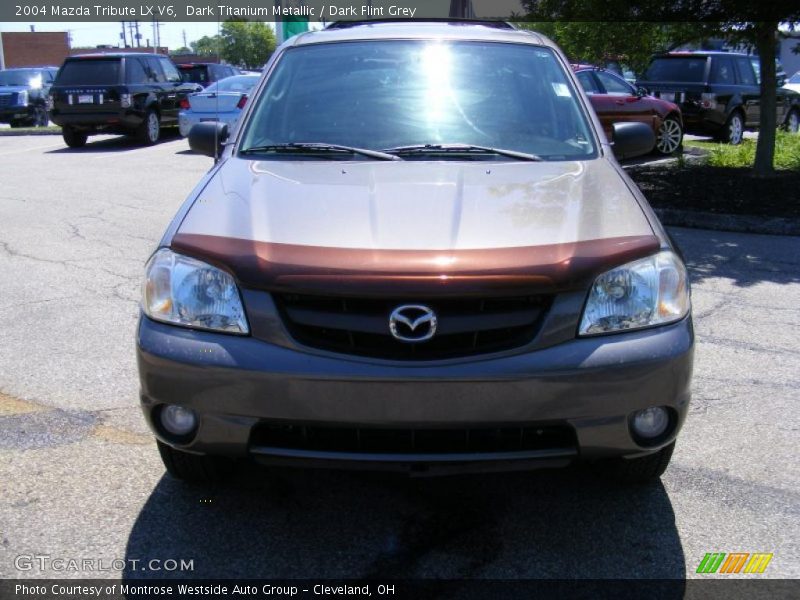Dark Titanium Metallic / Dark Flint Grey 2004 Mazda Tribute LX V6
