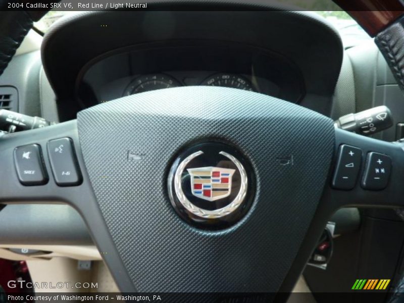 Red Line / Light Neutral 2004 Cadillac SRX V6