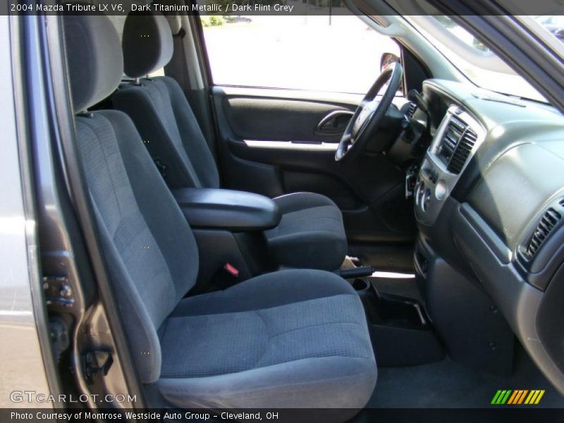 Dark Titanium Metallic / Dark Flint Grey 2004 Mazda Tribute LX V6