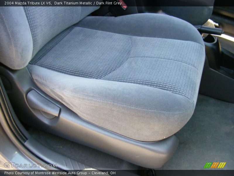 Dark Titanium Metallic / Dark Flint Grey 2004 Mazda Tribute LX V6